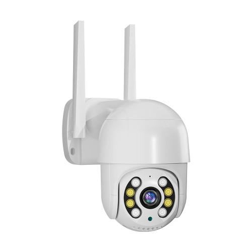 IP PTZ-відеокамера з WiFi 4Mp Light Vision VLC-9003WIA (CareCam Pro) f=4mm, ІЧ+LED-підсвічування, з мікрофоном