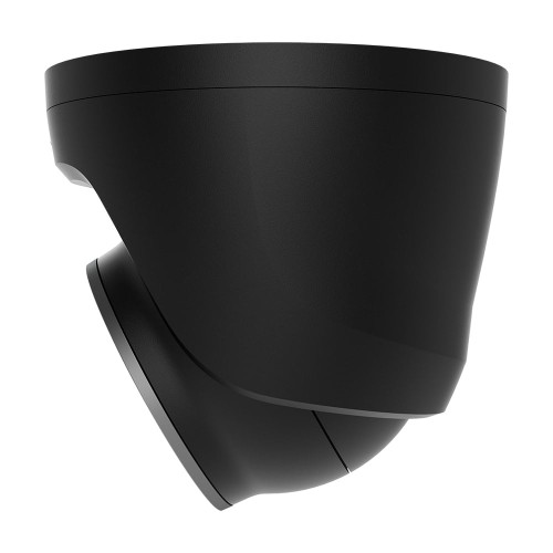 IP-відеокамера 8Mp Ajax TurretCam HLVF (8 Mp) Black f=2.8-12mm, ІЧ+LED-підсвічування, з мікрофоном