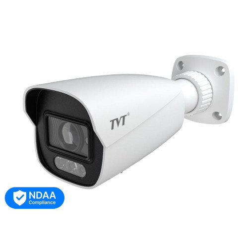 IP-відеокамера 4Mp TVT TD-9442C4(AZ/PE/WR2) Full Color f=2.8-12mm з мікрофоном