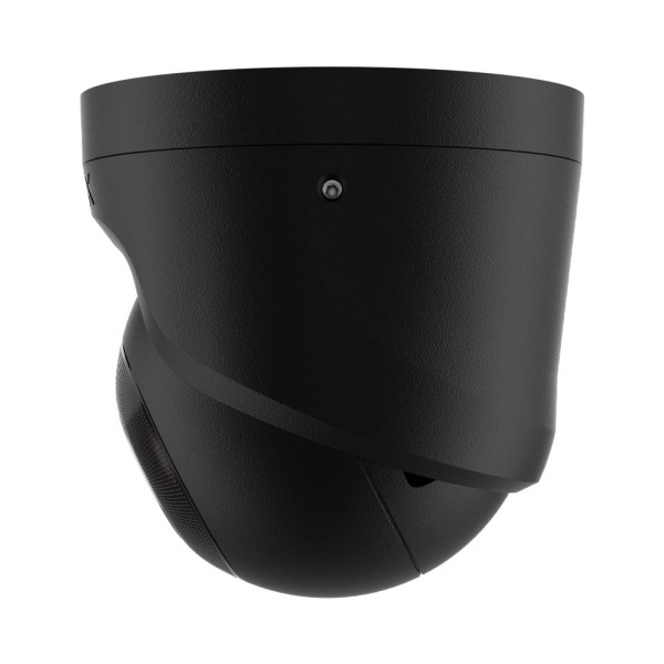 IP-відеокамера 5Mp Ajax TurretCam (5 Mp/4 mm) (8EU) ASP Black f=4mm з мікрофоном