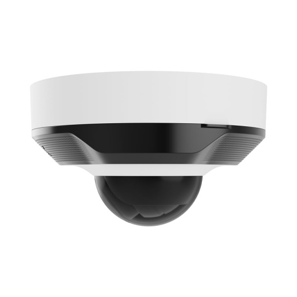 IP-відеокамера 8Mp Ajax DomeCam Mini (8 Mp/2.8 mm) (8EU) ASP White f=2.8mm з мікрофоном