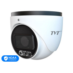 IP-відеокамера 8Mp TVT TD-9585S4-C(D/AZ/PE/AW3) White f=2.8-12mm, ІЧ+LED-підсвічування, з мікрофоном