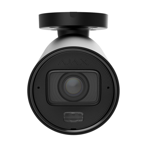IP-відеокамера 5Mp Ajax BulletCam HLVF (5 Mp) Black f=2.8-12mm, ІЧ+LED-підсвічування, з мікрофоном