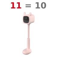 Комплект Ezviz BM1 (1080P,RA cs-bm1) з акумулятором