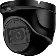 Turbo HD відеокамера Hikvision DS-2CE76H0T-ITMFS (Black)(AVINET) 5МП (2.8мм) з мікрофоном