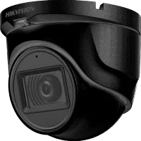Turbo HD відеокамера Hikvision DS-2CE76H0T-ITMFS (Black)(AVINET) 5МП (2.8мм) з мікрофоном