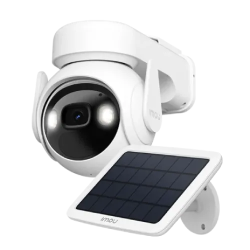 Комплект IMOU Cell PT 4G KIT (3MP) камера 3MP H.265 4G + сонячна панель