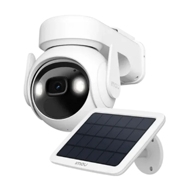 Комплект IMOU Cell PT 4G KIT (3MP) камера 3MP H.265 4G + сонячна панель