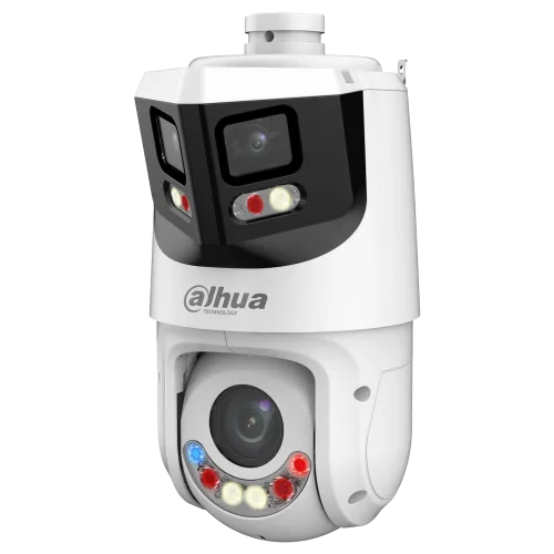 PTZ відеокамера Dahua SDT4E425-8P-GB-APV1 8+4МП X-Spans - система (PTZ 25х + панорама 180 градусів)