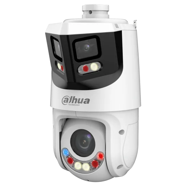 PTZ відеокамера Dahua SDT4E425-8P-GB-APV1 8+4МП X-Spans - система (PTZ 25х + панорама 180 градусів)
