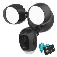 Комплект камера Ezviz LC1C black + карта пам'яті CS-CMT-CARDT32G-D