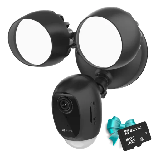Комплект камера Ezviz LC1C black + карта пам'яті CS-CMT-CARDT32G-D