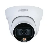 5мп HDCVI відеокамера Dahua з підсвічуванням DH-HAC-HDW1509TLP-A-LED (3.6 мм)