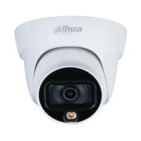 5мп HDCVI відеокамера Dahua з підсвічуванням DH-HAC-HDW1509TLP-A-LED (3.6 мм)