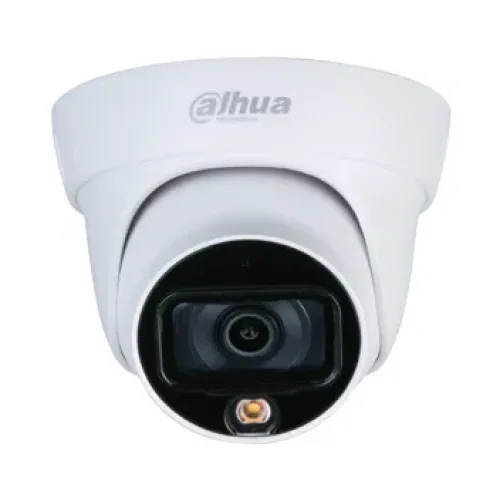 5мп HDCVI відеокамера Dahua з підсвічуванням DH-HAC-HDW1509TLP-A-LED (3.6 мм)