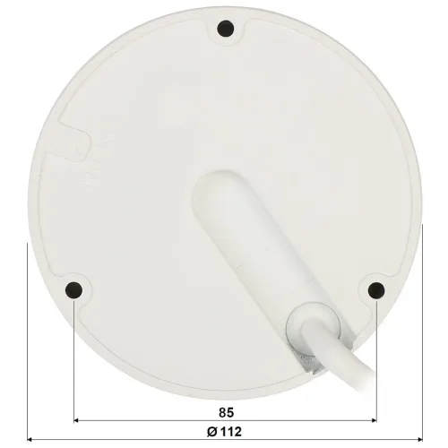 IP відеокамера Dahua DH-IPC-HDBW3649E-AS-IL 6МП (2.8мм)