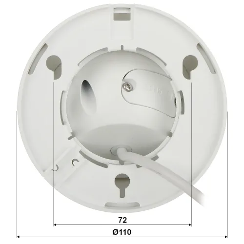 IP відеокамера Dahua DH-IPC-HDW2249T-S-IL 2МП (3.6мм) з мікрофоном