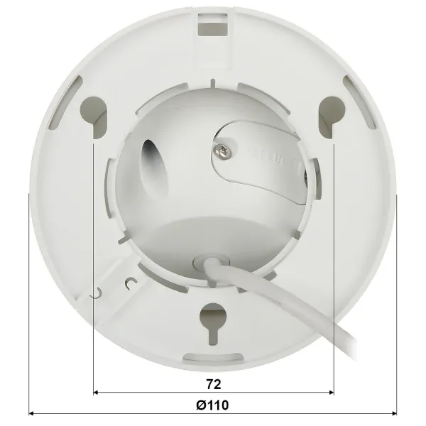 IP відеокамера Dahua DH-IPC-HDW2249T-S-IL 2МП (3.6мм) з мікрофоном