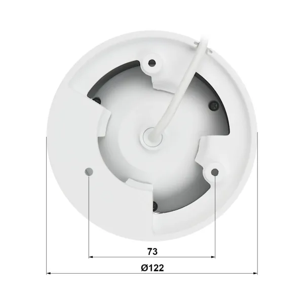 IP відеокамера Dahua DH-IPC-HDW3449T-ZS-IL 4МП (2.7-13.5мм)