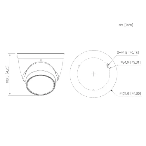 IP відеокамера Dahua DH-IPC-HDW3449T-ZS-IL 4МП (2.7-13.5мм)