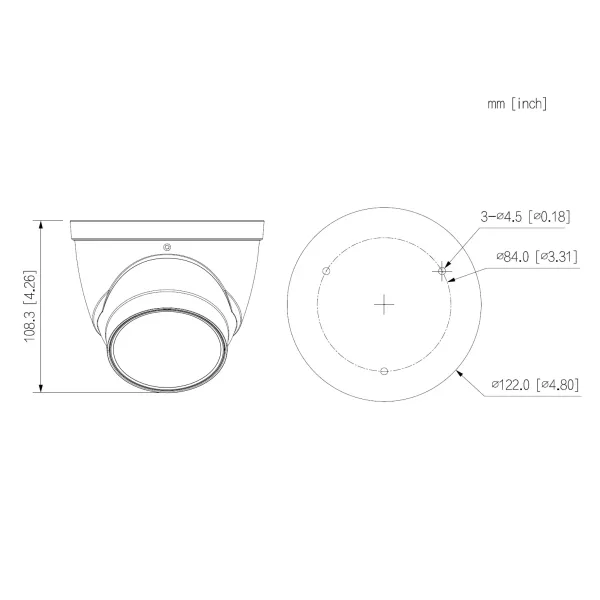 IP відеокамера Dahua DH-IPC-HDW3449T-ZS-IL 4МП (2.7-13.5мм)