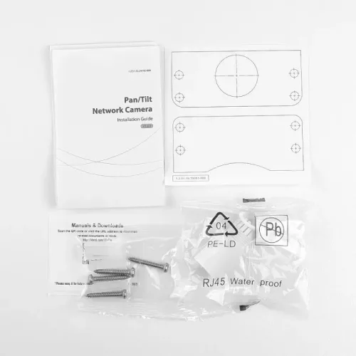 IP відеокамера Dahua DH-IPC-PTS2249B-E2-S-PV-PRO 2+2МП (3.6мм)