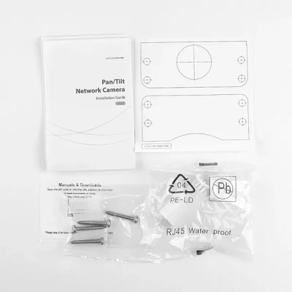 IP відеокамера Dahua DH-IPC-PTS2249B-E2-S-PV-PRO 2+2МП (3.6мм)