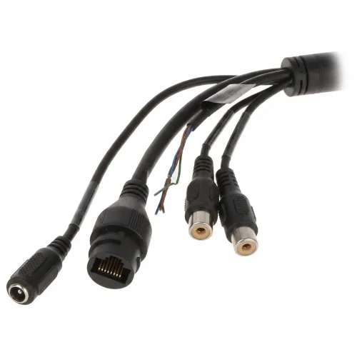 IP видеокамера Dahua DH-IPC-HDBW3649F-AS-IL-Black 6МП (2.1мм) с микрофоном