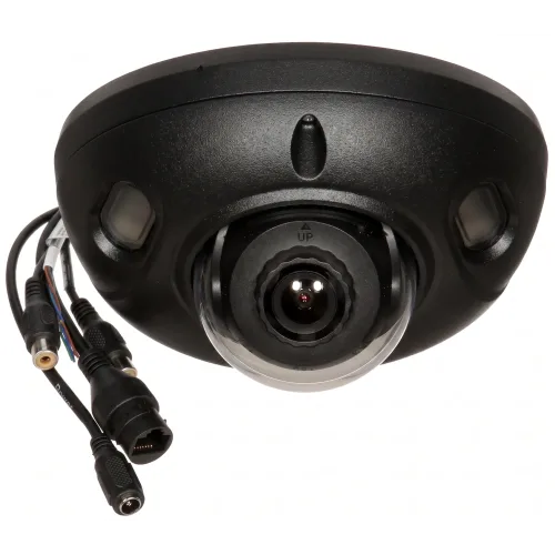 IP видеокамера Dahua DH-IPC-HDBW3649F-AS-IL-Black 6МП (2.1мм) с микрофоном