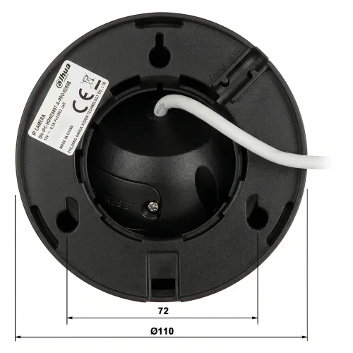 IP видеокамера Dahua DH-IPC-HDW2449T-S-PRO-BE 4МП (2.8мм)