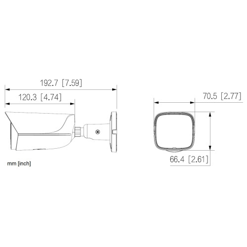 IP видеокамера Dahua DH-IPC-HFW3849E-AS-IL 8МП (2.8мм)