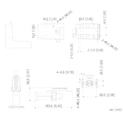 IP відеокамера Dahua DH-IPC-PTS2649C-3E3Z-4GB20 3+3МП PT 4G