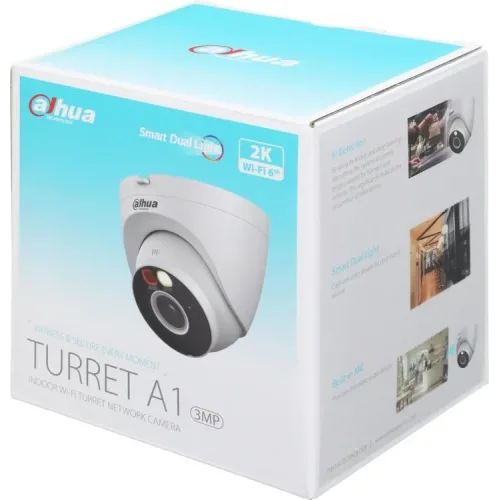 IP видеокамера Dahua DH-T3A-IL Wi-Fi 3МП IP67