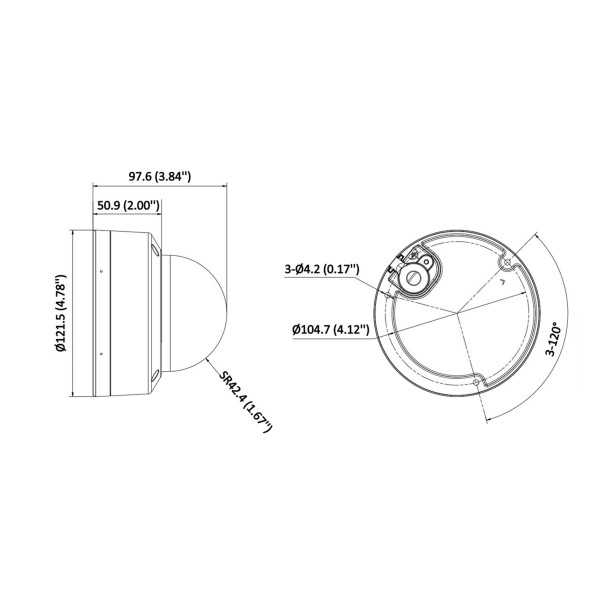 IP видеокамера Hikvision DS-2CD2167G3-LIS2UY 6МП (2.8мм)