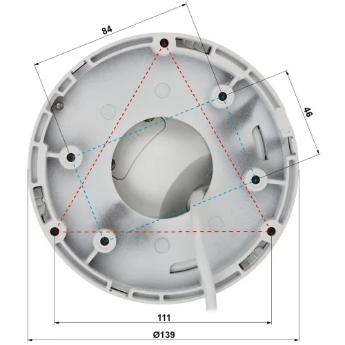 IP відеокамера Hikvision DS-2CD2347G3-LI2UY 4МП ColorVu (2.8мм)