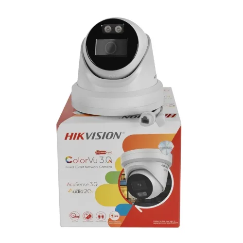 IP відеокамера Hikvision DS-2CD2347G3-LI2UY 4МП ColorVu (2.8мм)