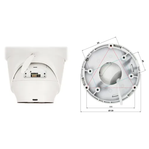 IP відеокамера Hikvision DS-2CD2387G2H-LISU/SL 8МП (2.8мм)