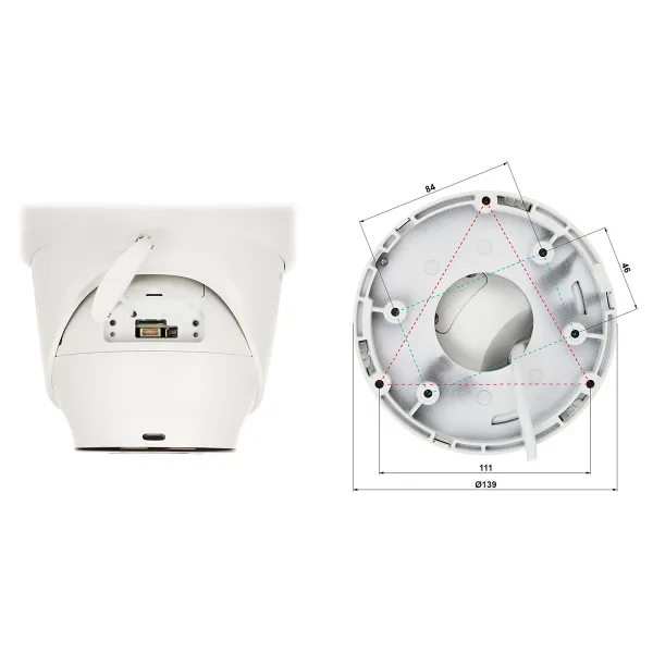 IP видеокамера Hikvision DS-2CD2387G2H-LISU/SL 8МП (2.8мм)
