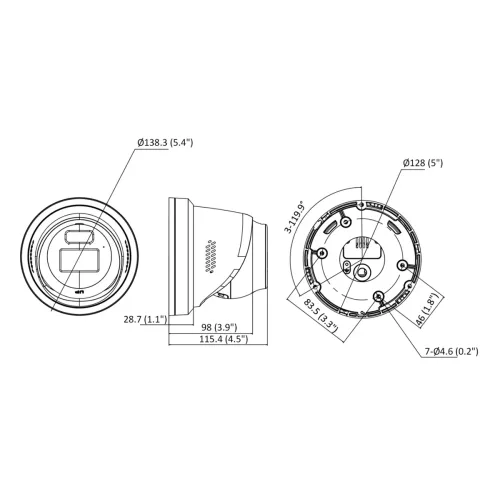 IP відеокамера Hikvision DS-2CD2387G2H-LISU/SL 8МП (2.8мм)