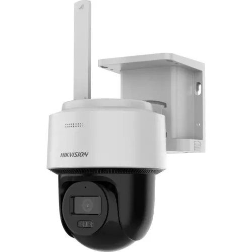 IP відеокамера Hikvision DS-2CFSP4/4G-SIM Cold proof (2.8мм) 4МП 4G PT (SIM-карта в комплекті) ЗАРЯДКА В МІНУСОВУ ТЕМПЕРАТУРУ