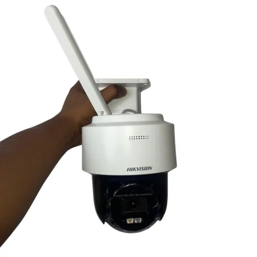 IP відеокамера Hikvision DS-2CFSP4/4G-SIM Cold proof (2.8мм) 4МП 4G PT (SIM-карта в комплекті) ЗАРЯДКА В МІНУСОВУ ТЕМПЕРАТУРУ