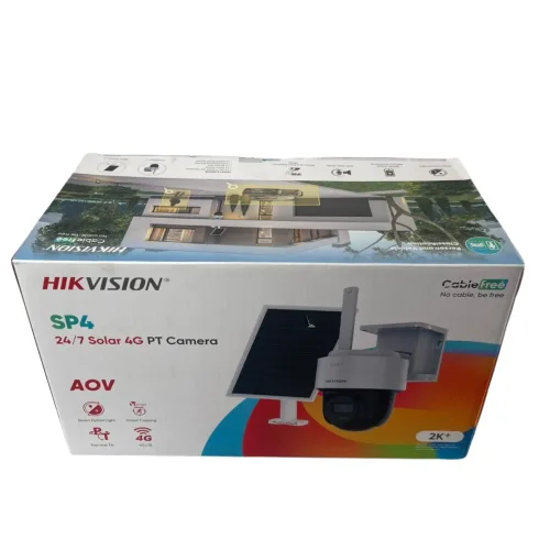 IP відеокамера Hikvision DS-2CFSP4/4G (2.8мм) 4МП 4G PT