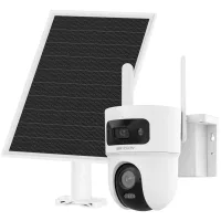 IP відеокамера Hikvision DS-2CFSP8-D/4G 2х4МП (2.8+4мм) PT 4G