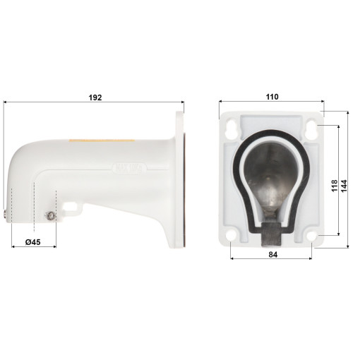 PTZ відеокамера Hikvision DS-2DE4225IWG1-E 2МП 25х (4.8-120мм)
