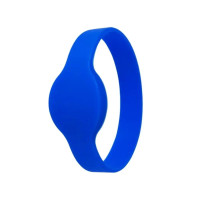 RFID браслет з чипом MIFARE SEVEN R-65 синій (74 мм)
