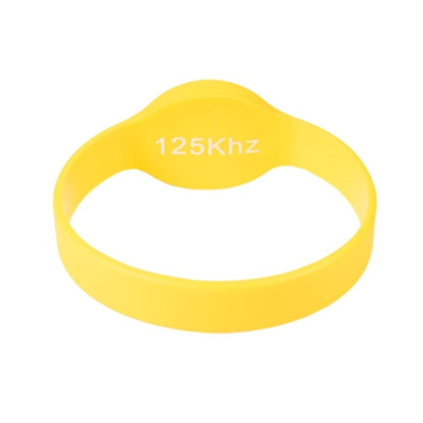 RFID браслет з чипом EM-Marin SEVEN R-60 жовтий (65 мм)