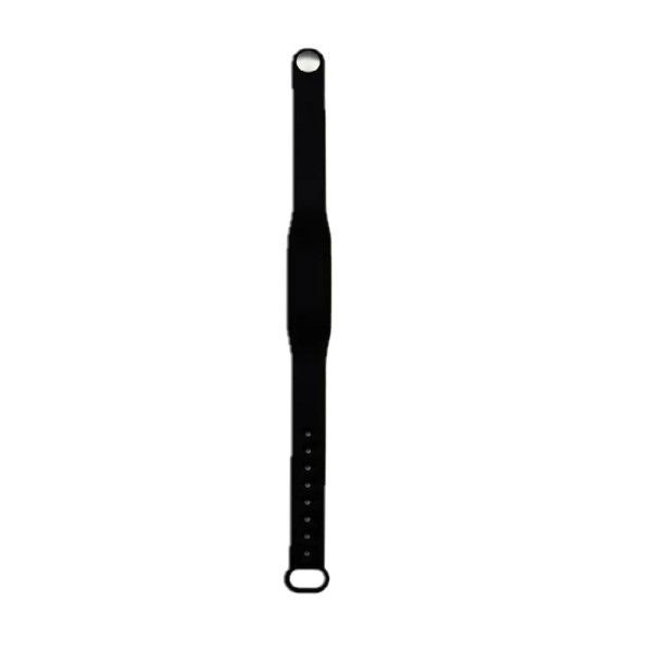 RFID браслет з чипом MIFARE SEVEN R-68 чорний