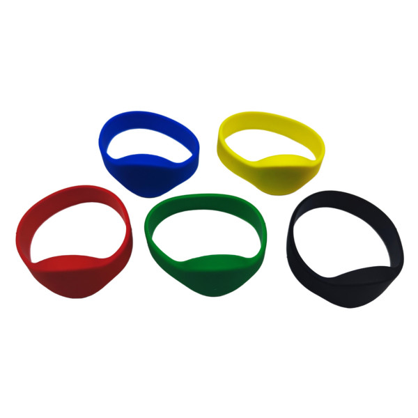 RFID браслет з чипом MIFARE SEVEN R-65 жовтий (74 мм)