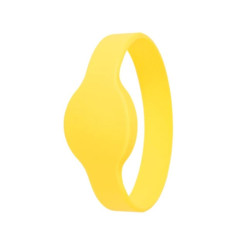RFID браслет з чипом MIFARE SEVEN R-65 жовтий (74 мм)