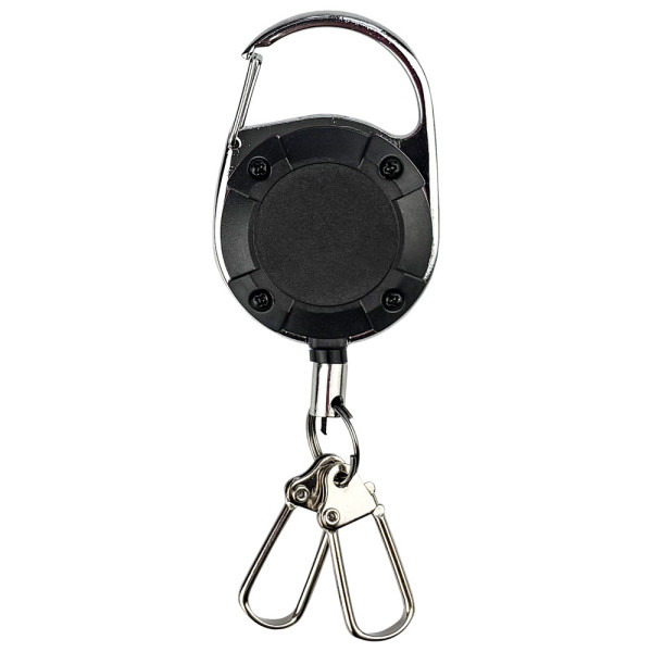 Брелок ретрактор SEVEN TBC-103 Black